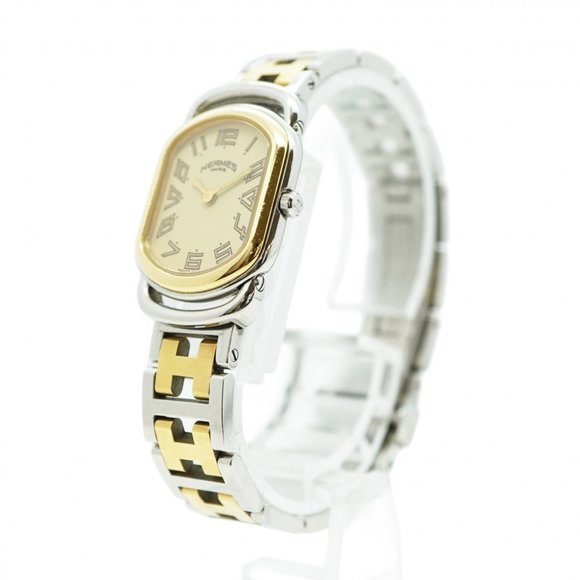 Hermes Rally RA1.220 Ivory Dial Watch for Women - Picture 2 of 11